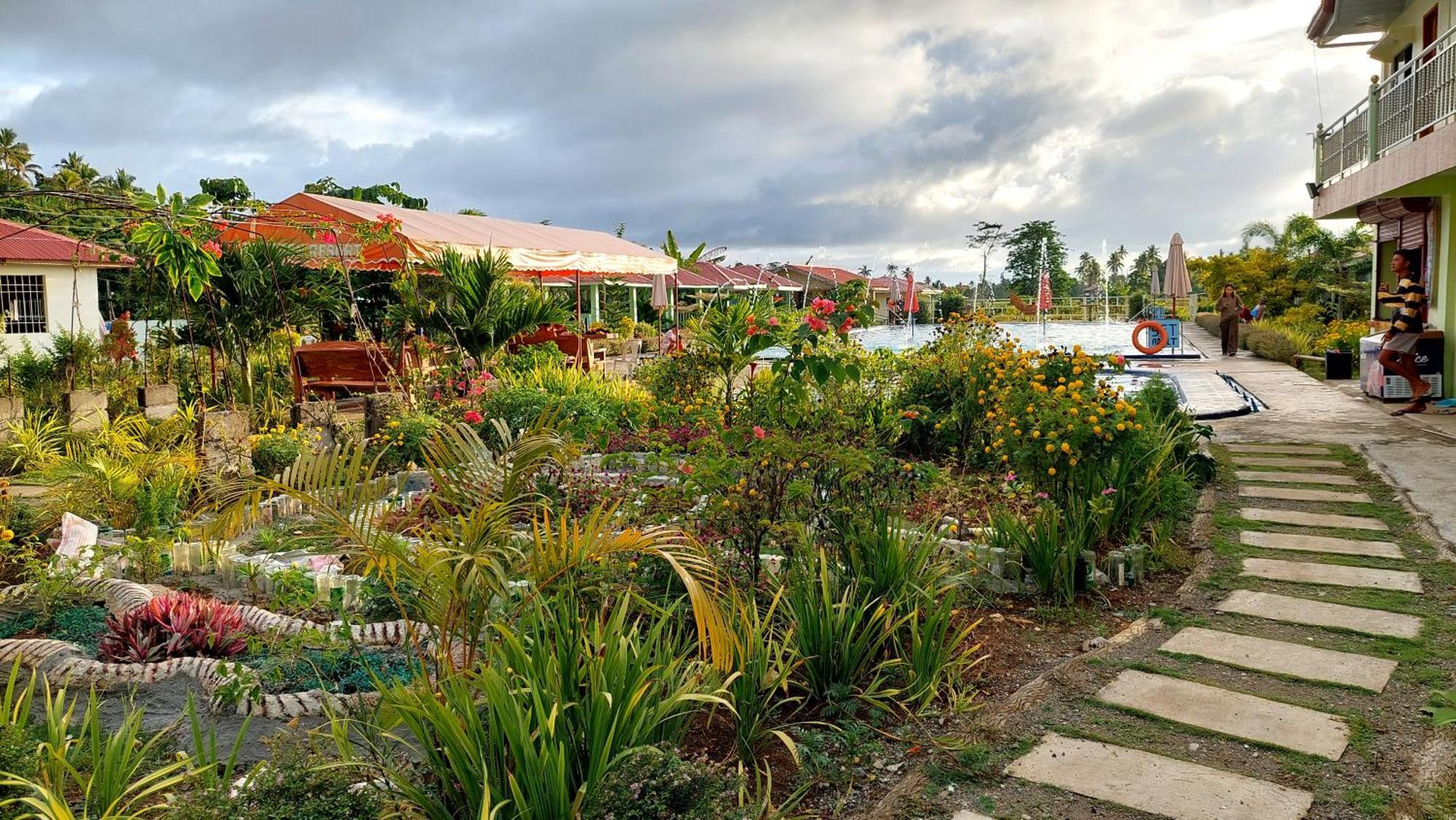 Mariden Resort & Homestay Siargao Del Carmen Zewnętrze zdjęcie