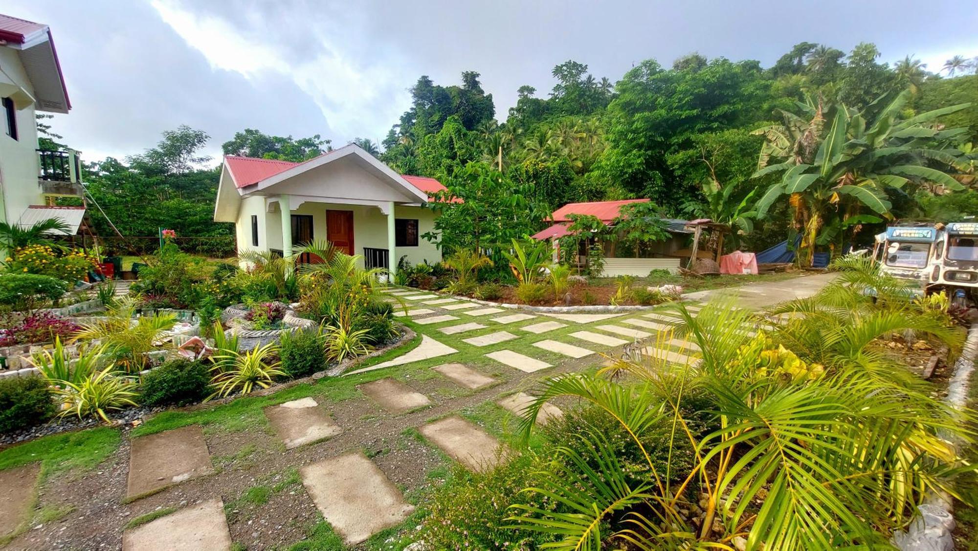 Mariden Resort & Homestay Siargao Del Carmen Zewnętrze zdjęcie